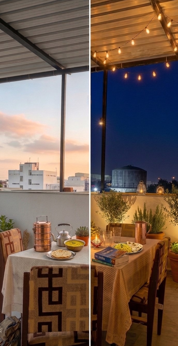 Rooftop Dining